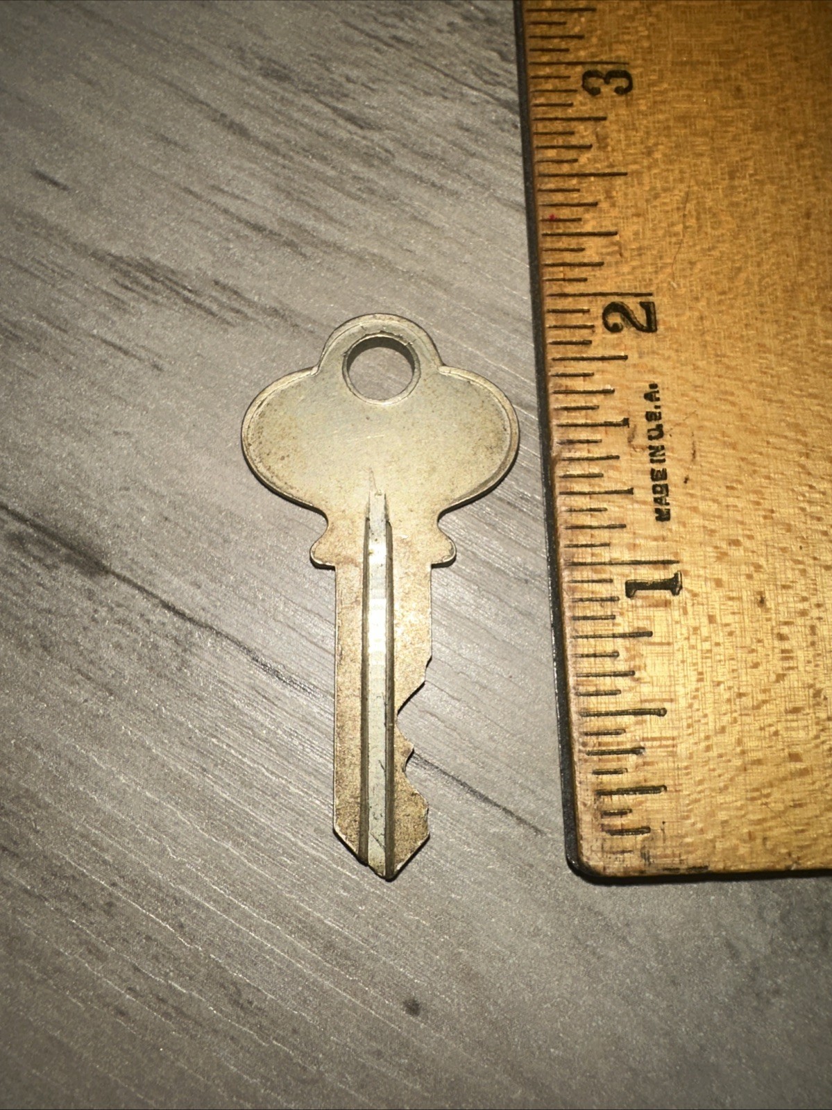Antique Key: Yankee Manufacturing Co. Boston Mass. Brass Key￼