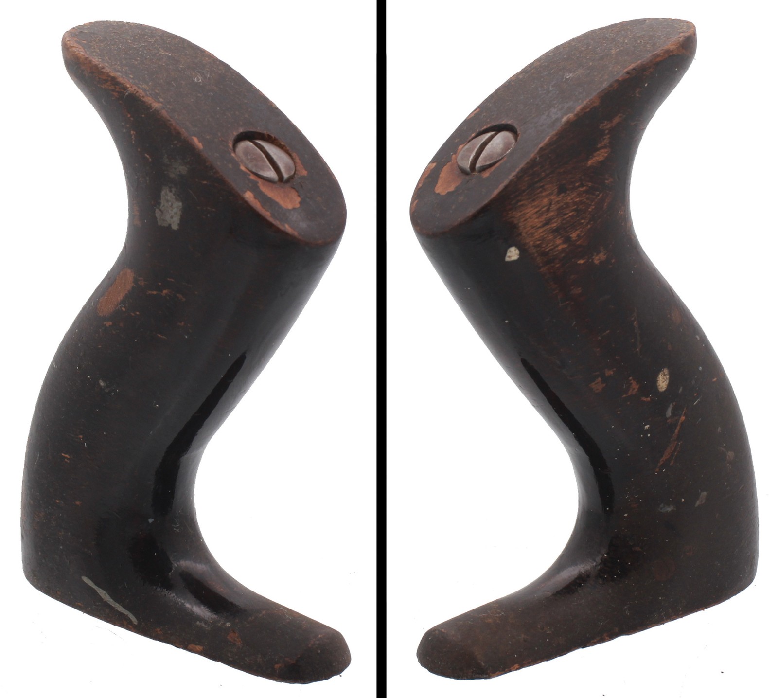 Orig. “Ebonized Hdl. for Stanley No. 4 Plane- Type 17- Glue Repair- mjdtoolparts