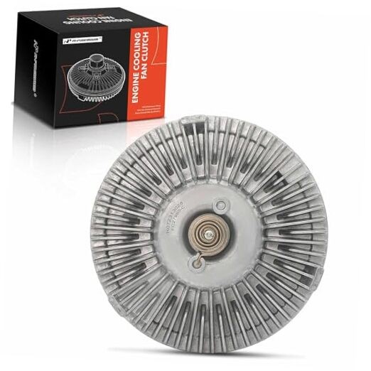 Engine Cooling Compatible with Dodge Ram 2500, Ram 3500 1994-1999, Fan Clutch
