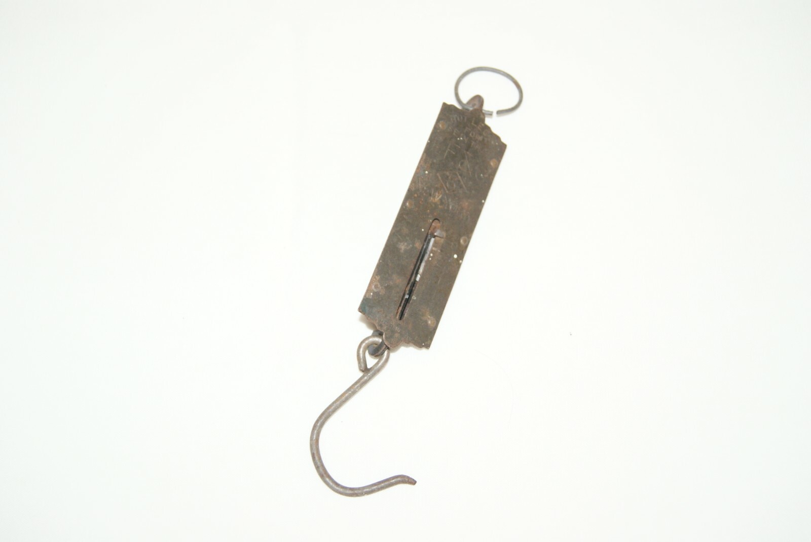 Vintage LF &C #3 New York Hanging Spring Scale 25 lbs. Made in USA
