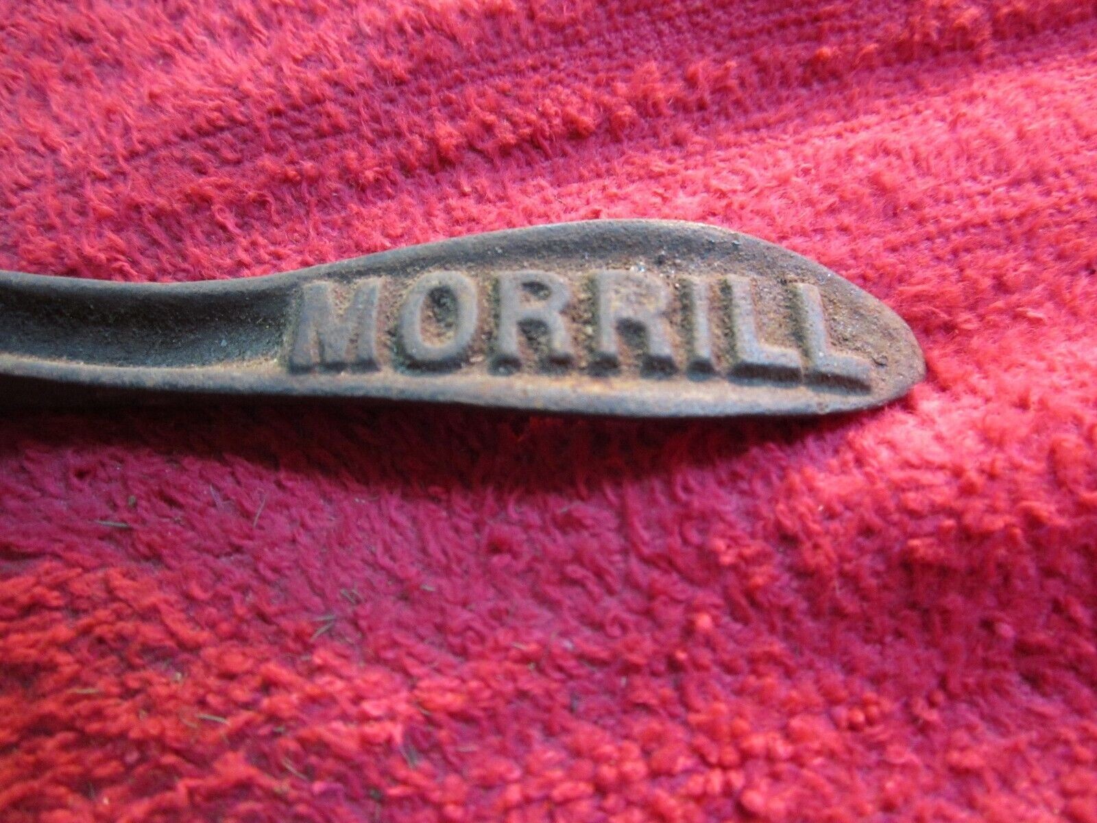 ANTIQUE CAST IRON CHAS. MORRILL, NEW YORK, APEX SAW SET