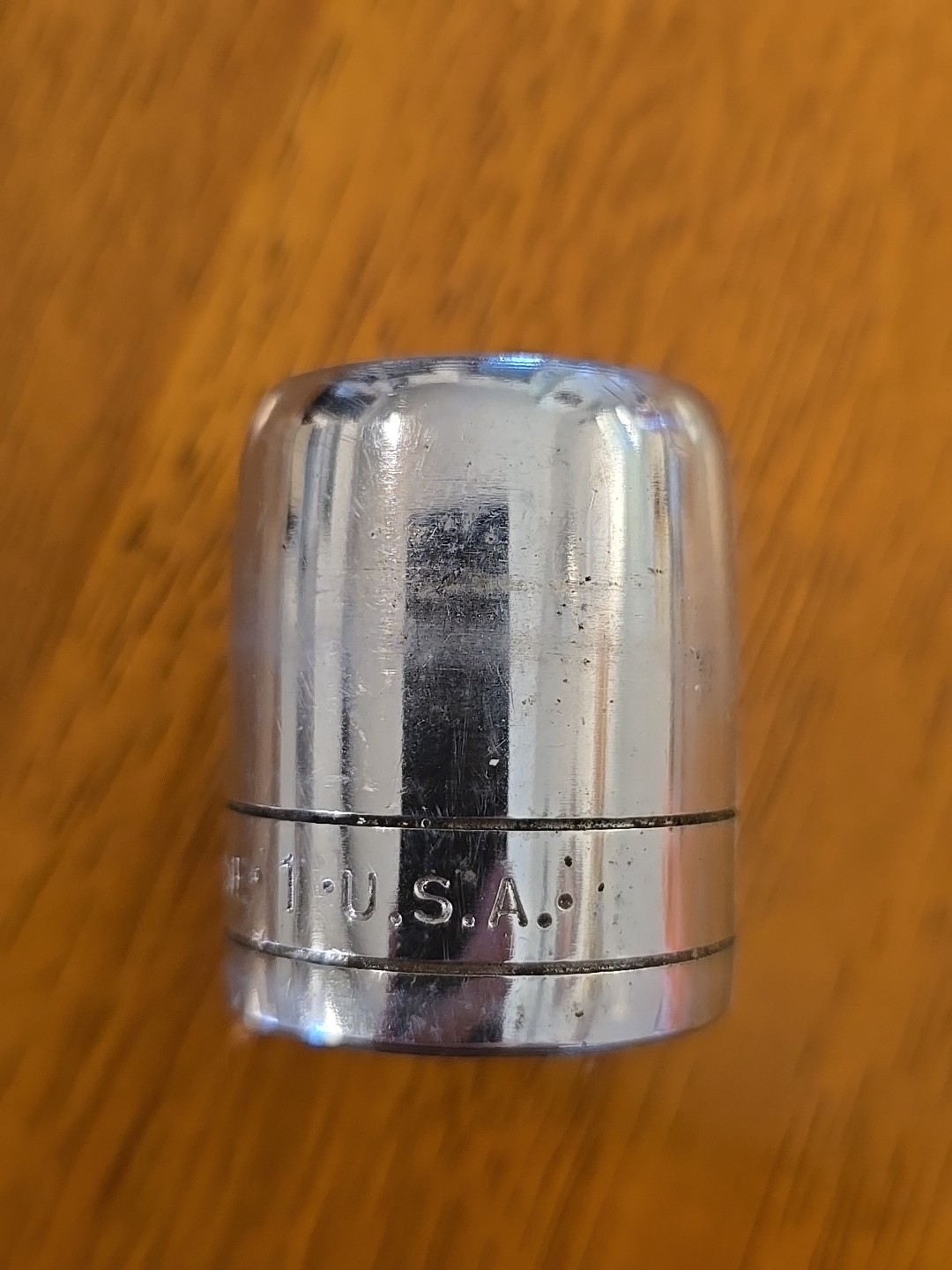 SK Wayne Tools Socket 1/2″ Drive 1″ 40132 USA R80
