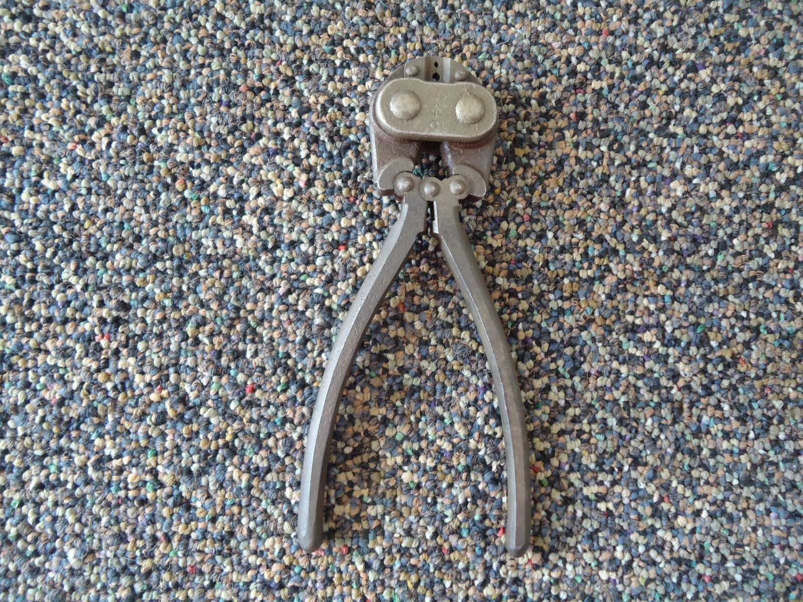 Vintage Bell GMP Co.System # 4-46 Pliers ” GREAT RARE COLLECTIBLE PLIERS “