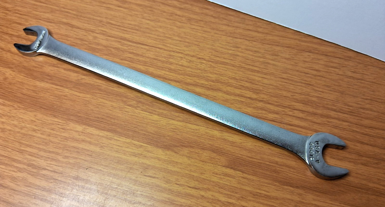 Vintage Craftsman USA -V 44472 Thin Tappet Open End Wrench SAE 1/2″ x 9/16″ NICE
