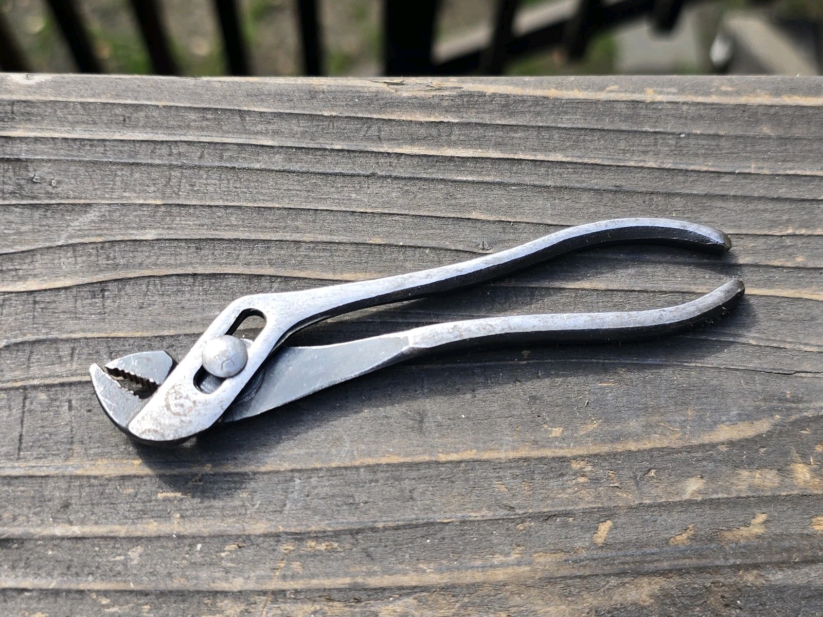 Vintage Armstrong 1519 Mini Slip Joint Ignition Pliers USA