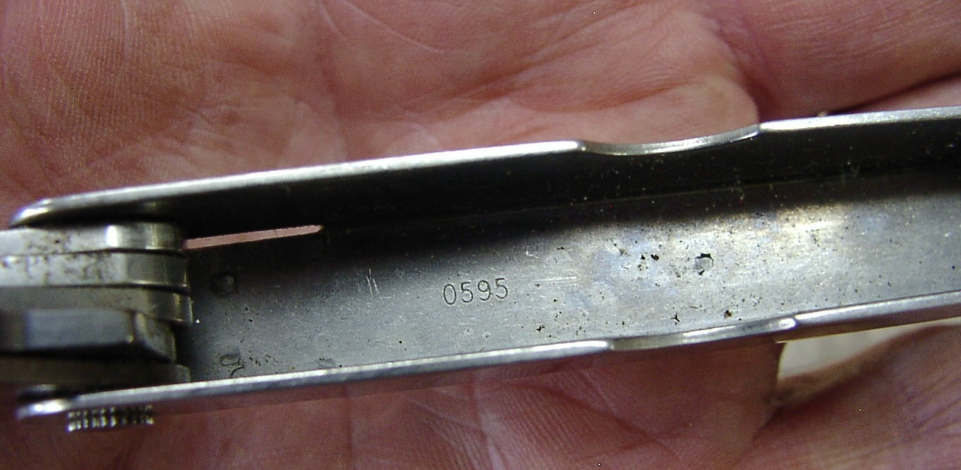 Vntg Leatherman 0595 Super Tool,4-1/2″,W/Orig Leather Case,W/Owner’s Marks