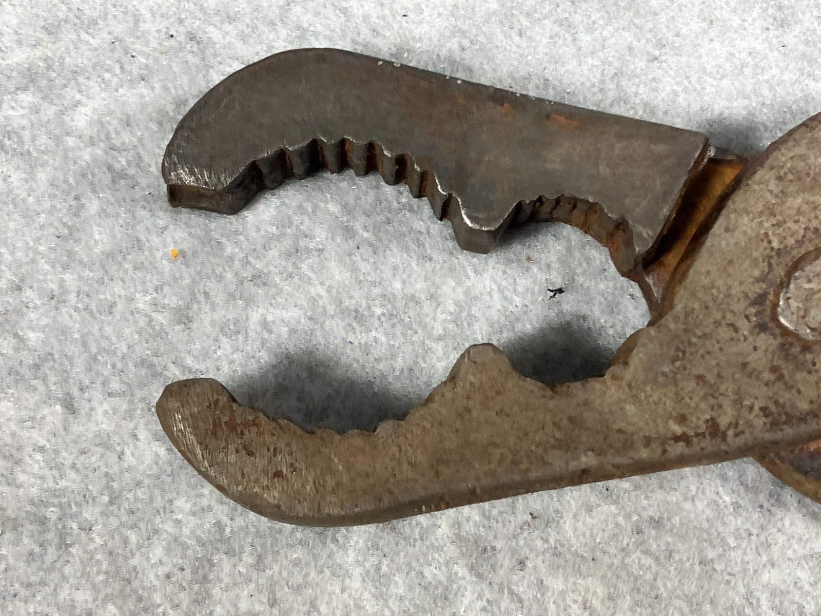 Vintage P. S. & W. Co. Forged Steel 8” Gas Burner Pliers