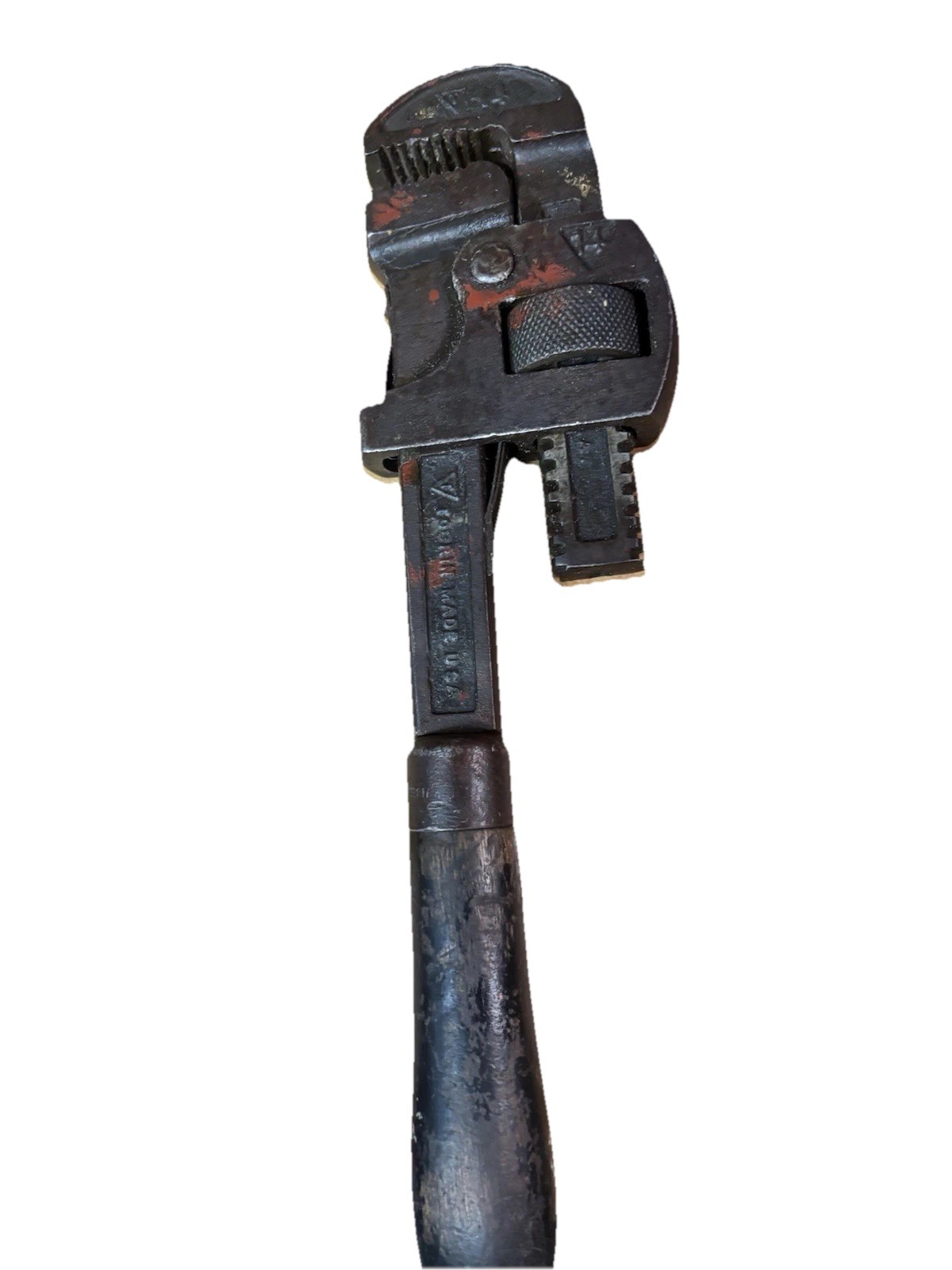 Vintage Tobrin #14 Monkey Wrench Made In USA Auto Mechanics Plumber Pipe Wrench