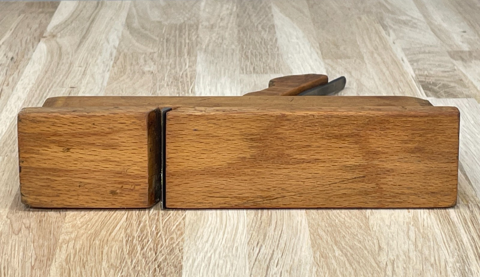 Vintage C Nurse Rebate Plane Edge Plane Coach Maker Carpenter Old Tool