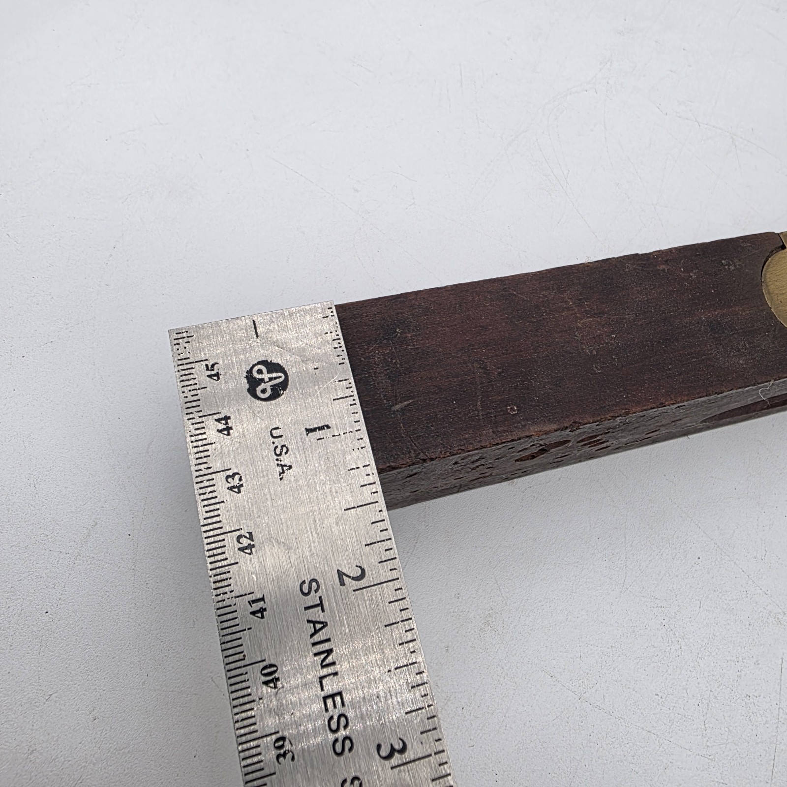 1912 Zenith Marshall Wells 12″ Wooden Level Oct-29-1912