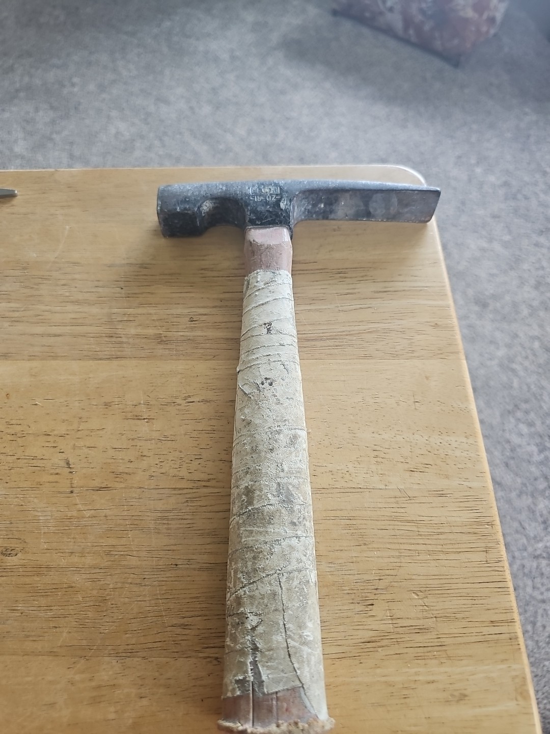 Vintage Plumb Brick/Masonry/Rock Hammer