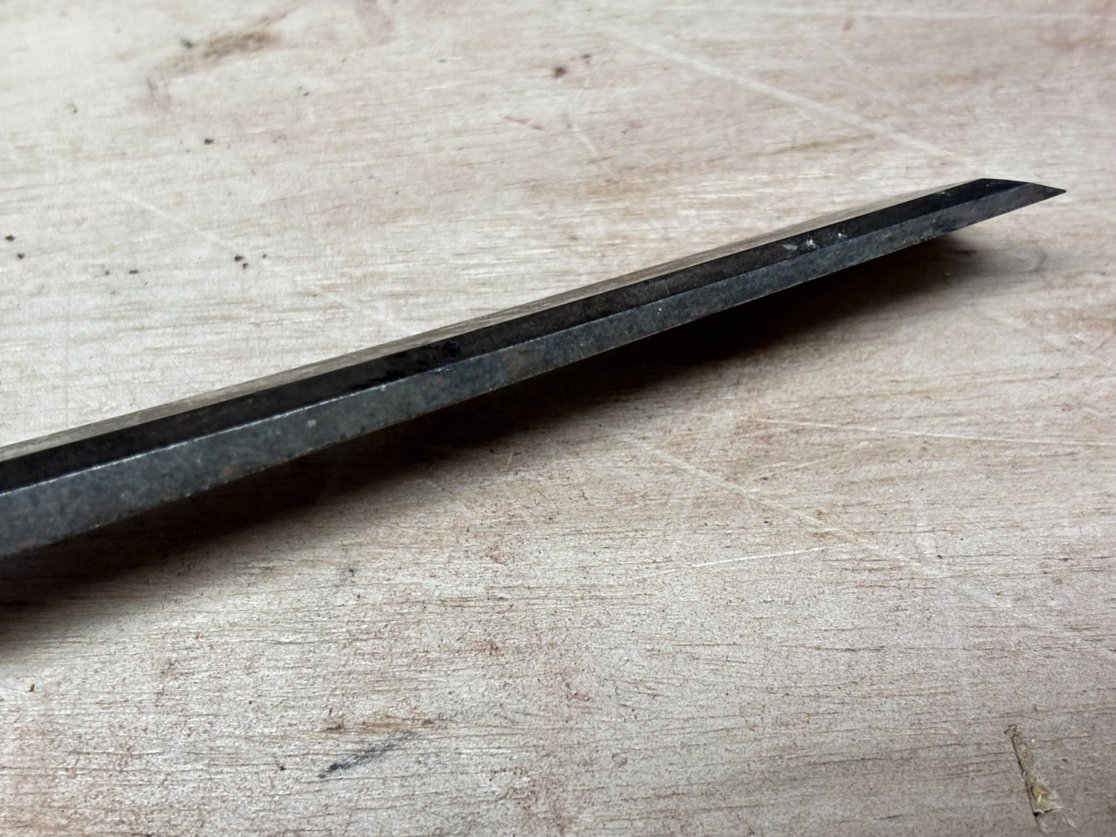 Antique Witherby Chisel Needs Cleaning and new handle read see photos