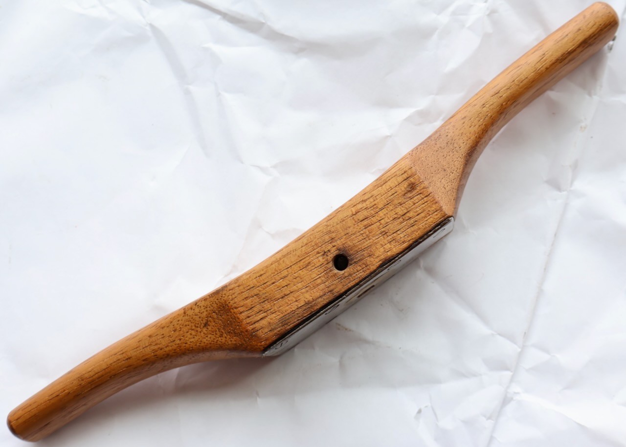 K-Z No. 108 Wood Handle Router w 3/8” Cutter / Vintage Hand Tool / MT Tools