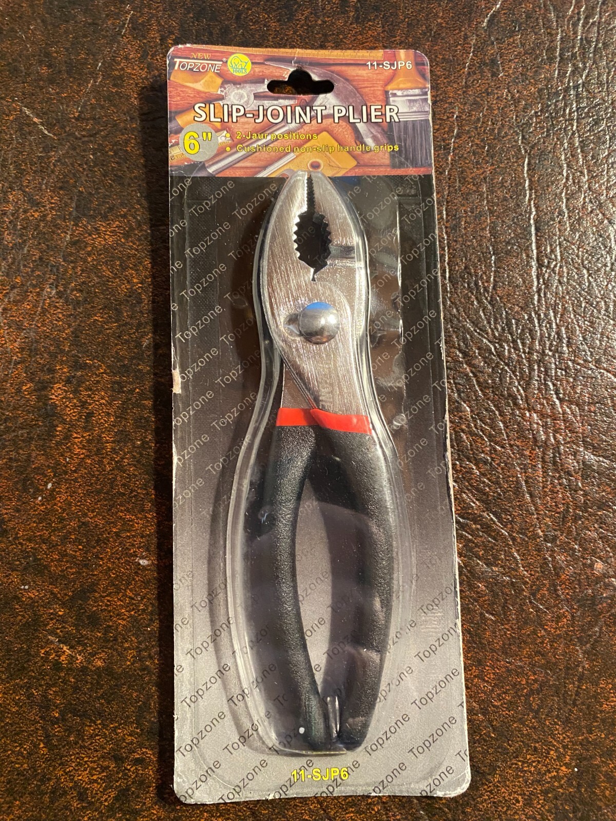 TOPZONE Tools – 6″ SLIP-JOINT PLIER – 11-SJP6 – NEW