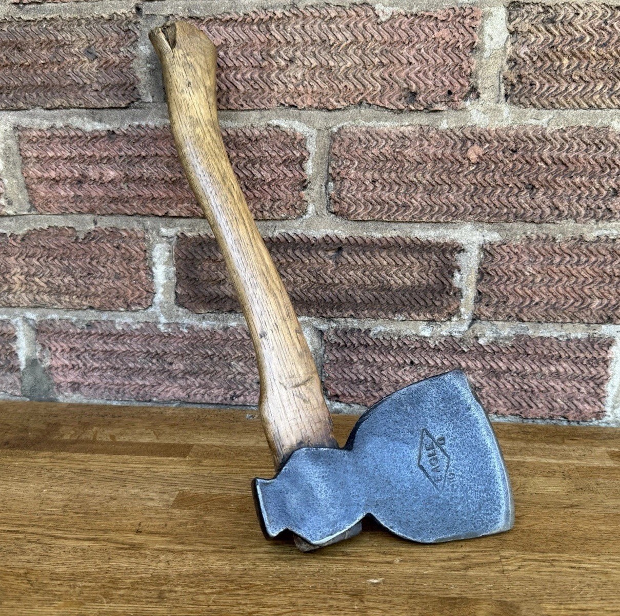 Vintage Eagle 310 Kent Pattern Axe Hatchet Kindling Camping Woodworking Old Tool