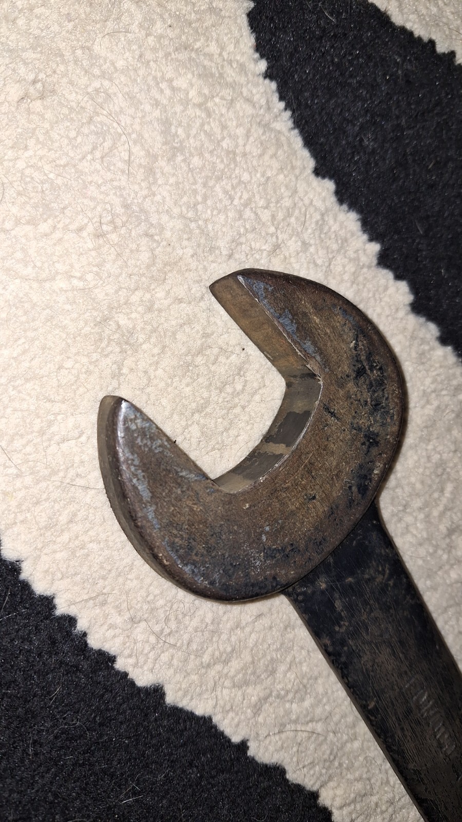 Vintage Fomoco Armstrong C5NN-17038-A Jumbo Spud Alignment Wrench 21 Inch 1-9/16