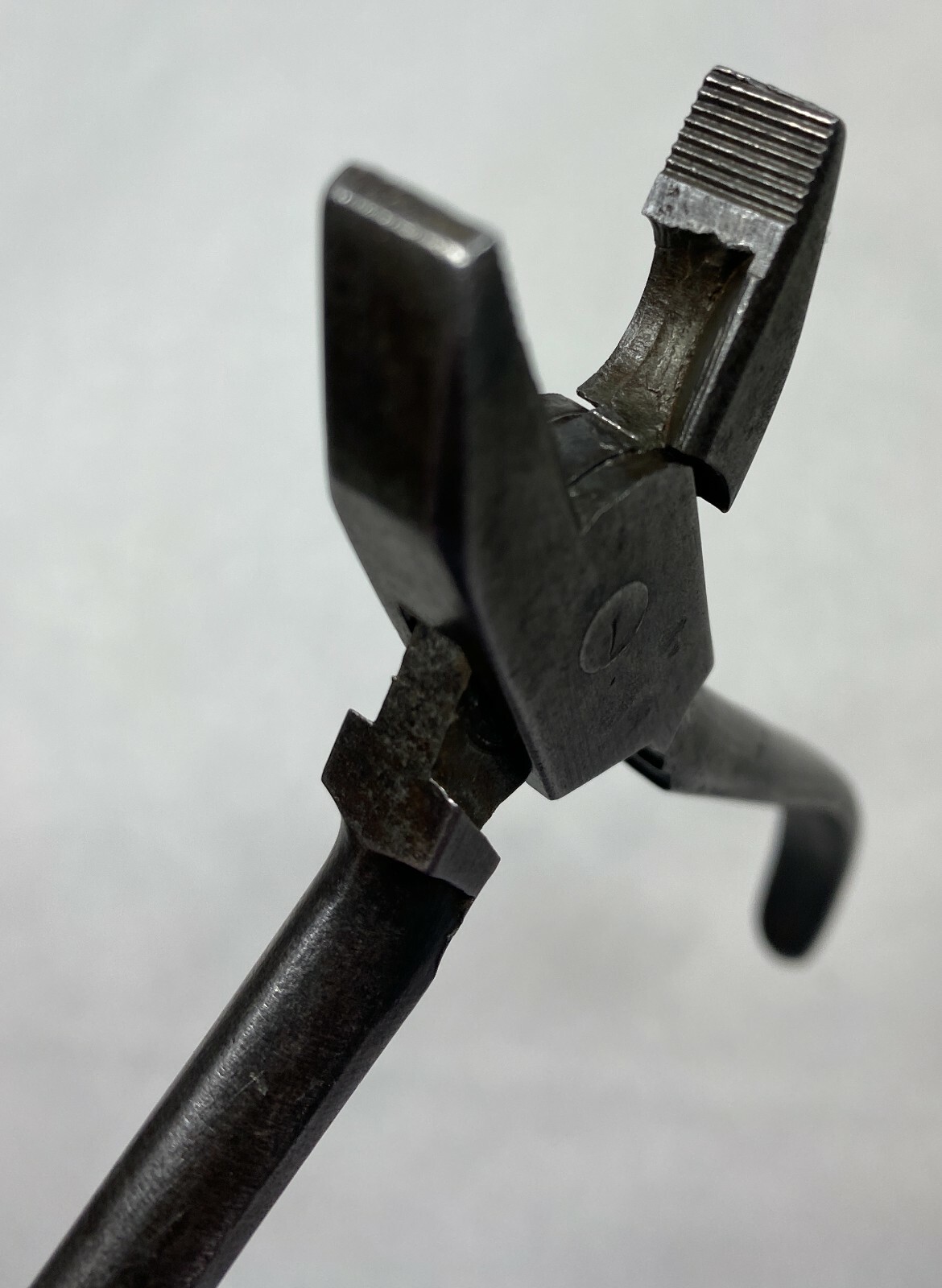 Vintage 1911 Utica Tools 50-5 Lineman’s Pliers 3 Diamonds Logo Made in USA Tool