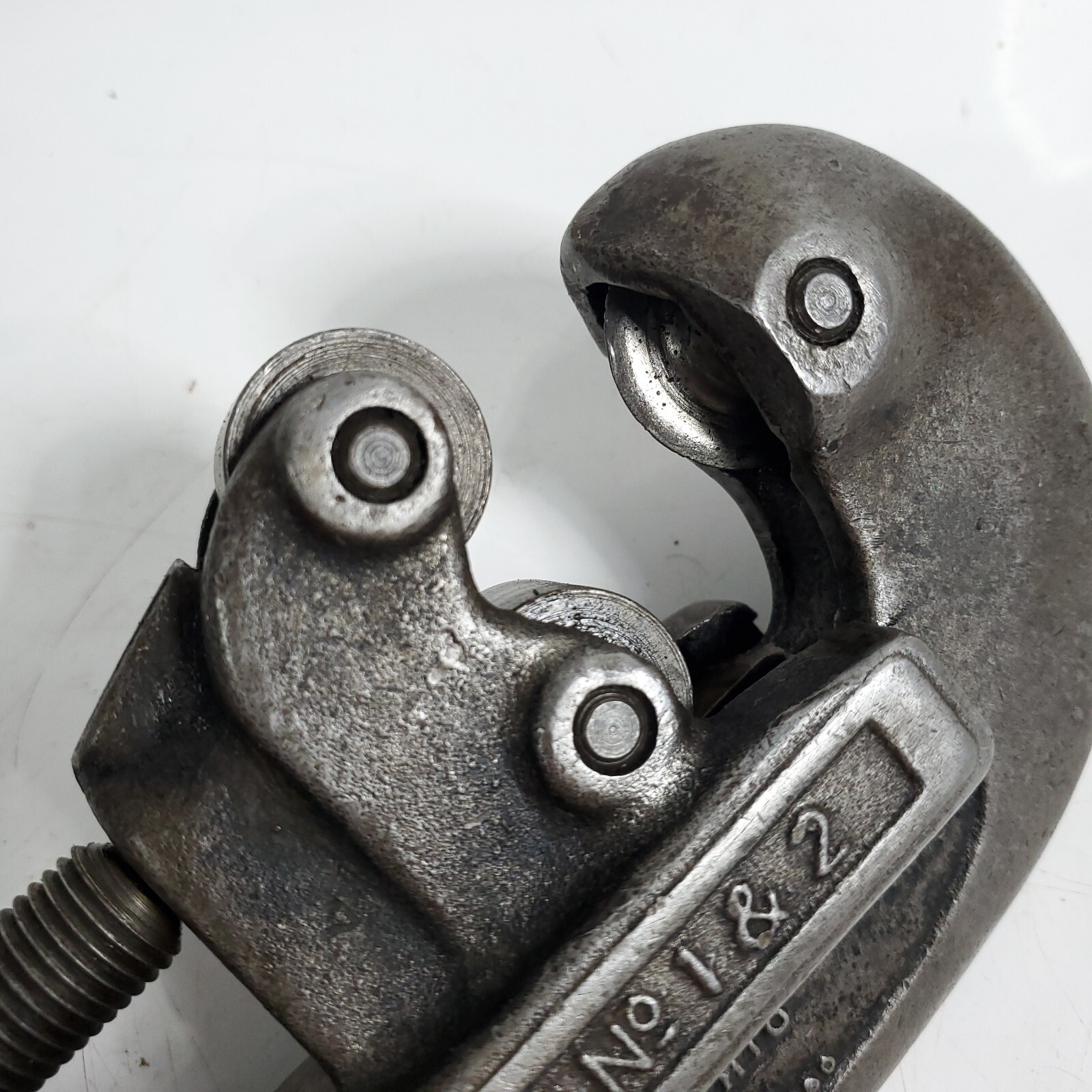 Ridgid No. 2 Heavy Duty Pipe Tubing Cutter 1/8″ to 2″ No. 1 & 2