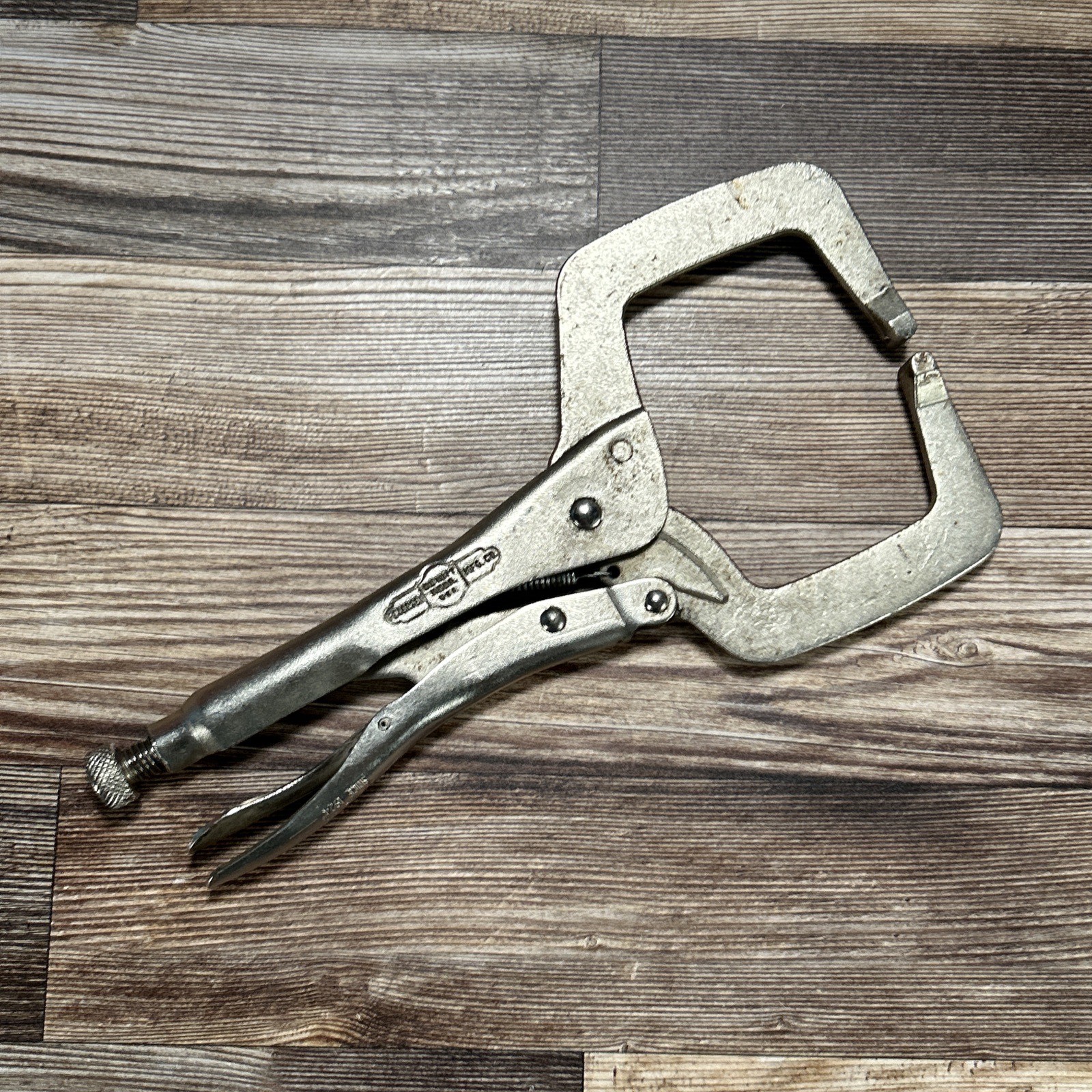 Peterson DeWitt Vise Grip 11R Locking C Clamp USA