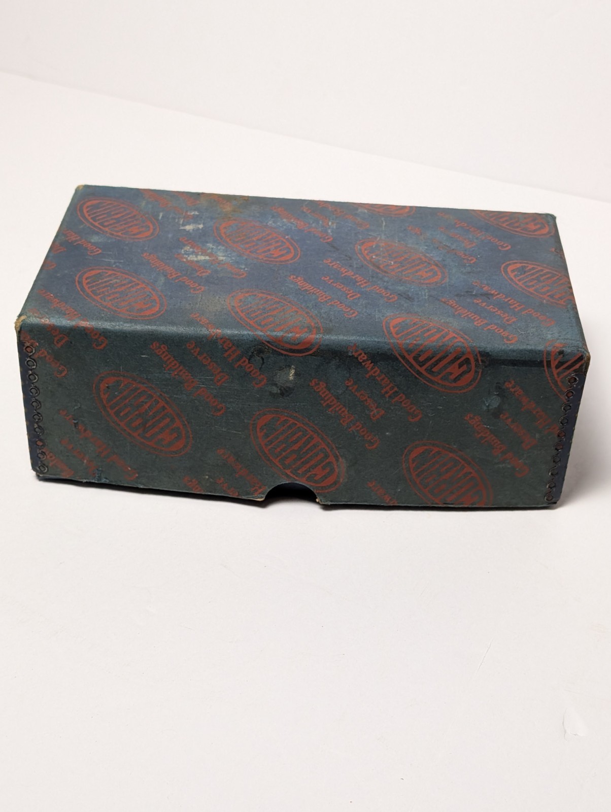 Vintage P.F. Corbin Empty Hardware Box Good Buildings Deserve Good Hardware