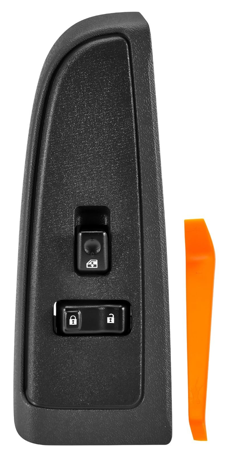 19115820 Front Passenger Window Switch with Dark Gray Bezel Fits for 2003-200…
