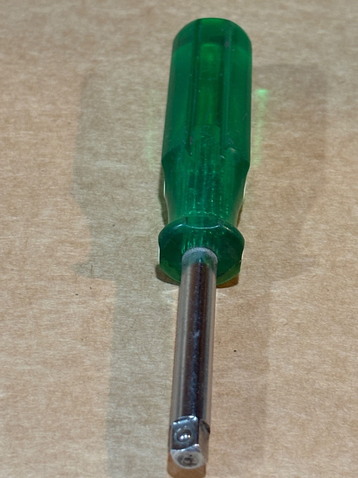 VINTAGE SK TOOLS 40954 1/4″ DRIVE SPINNER HANDLE / 6″ LONG / USA MADE