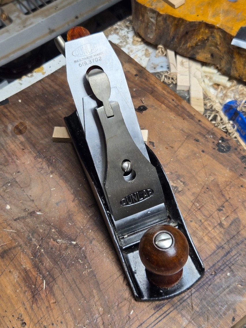Dunlap Sargent Hand Plane, Set Up, Sharpened to 10000 grit, ca. 1950’s Sears