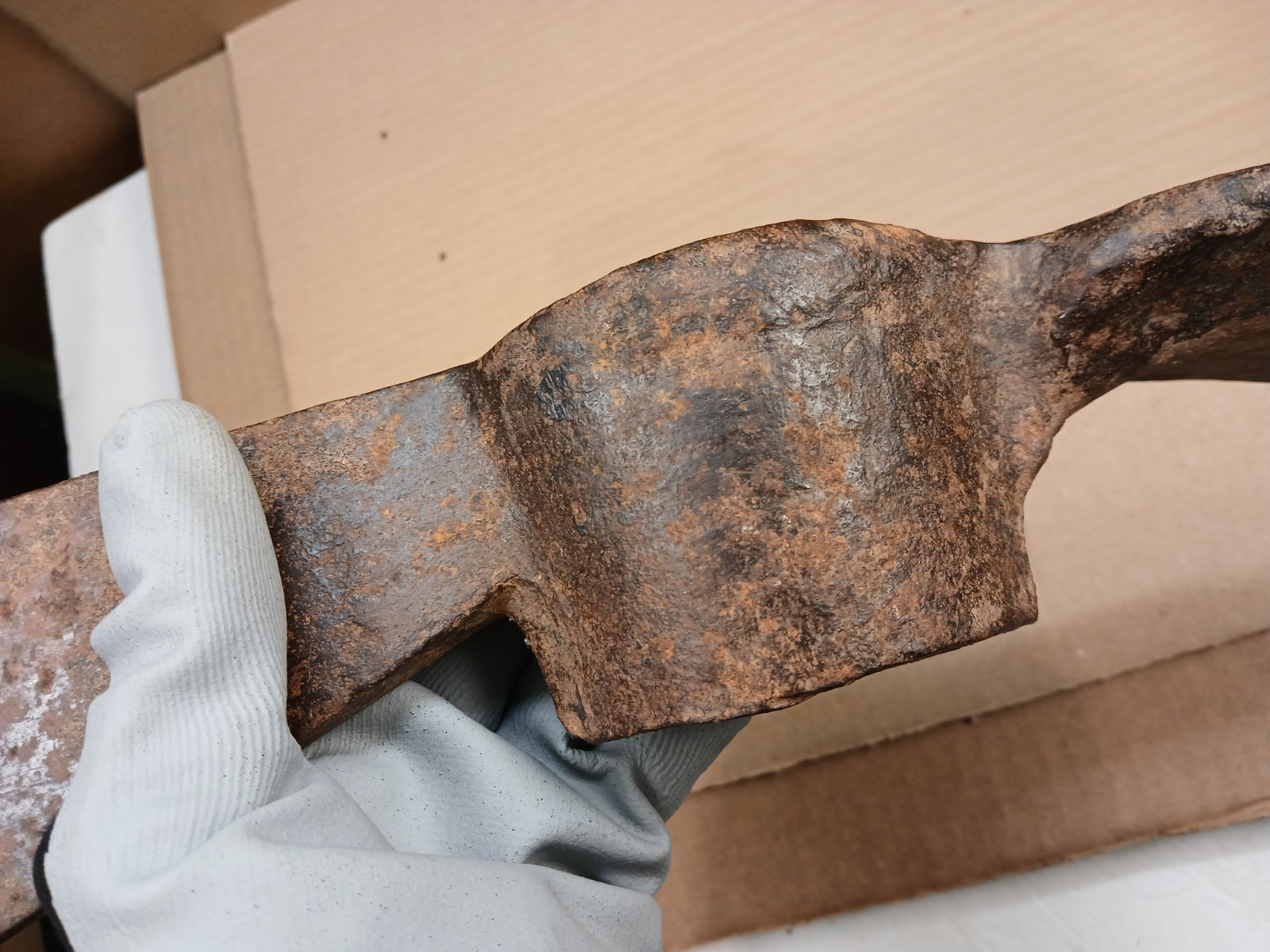 Vintage Klein Logan & Co. 4 LB. 10 OZ. Mattock Hoe Axe Pulaski Tool Made in USA