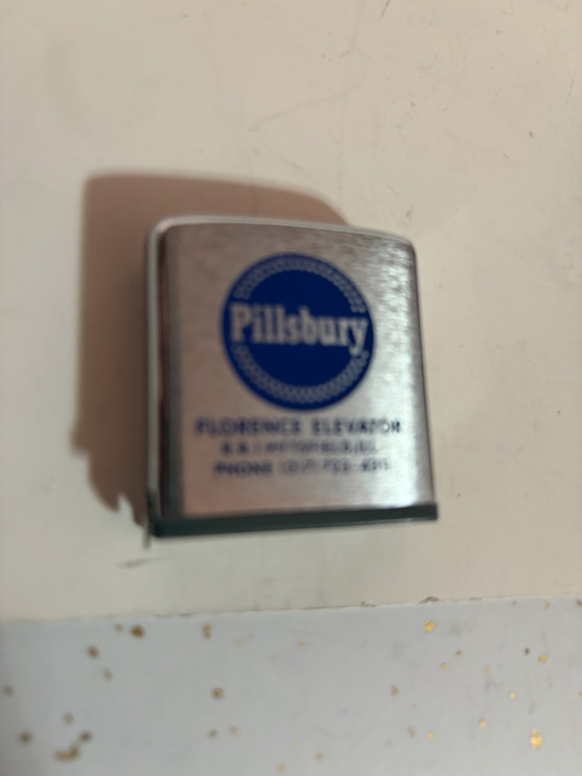 Vintage Zippo Rule Advertising Tape Measure – PILLSBURY New Old Stock-In Box