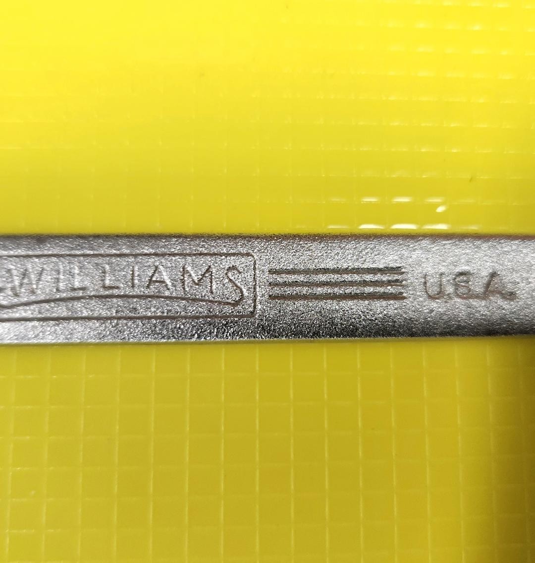 Williams Tools Superwrench VULCAN 10pc Combo Wrenches w. Roll Up Pouch Metric