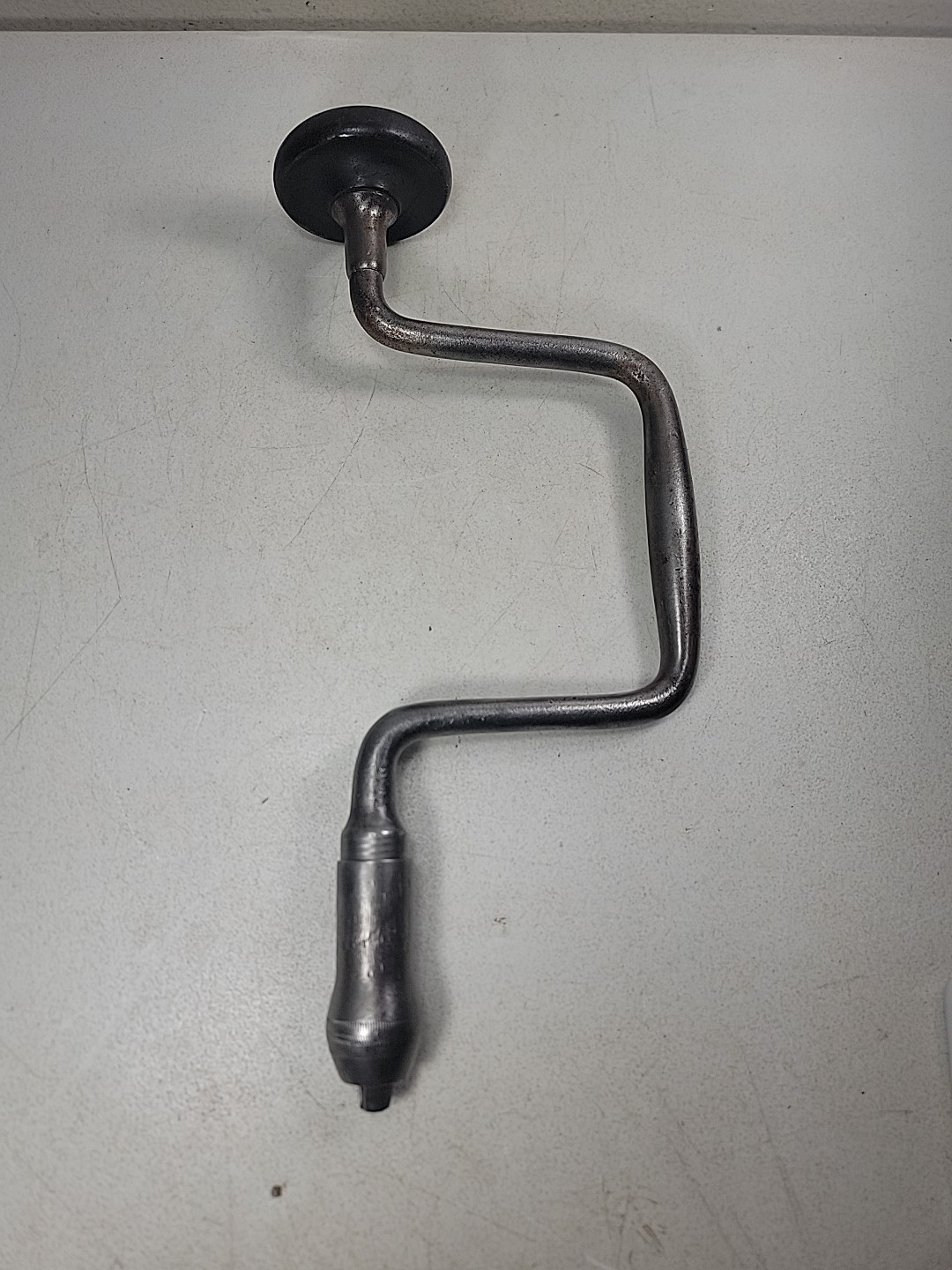 Rare Antique G. A. & S -W.H Barber Patent Bit Brace Hand Drill Pre Millers Falls