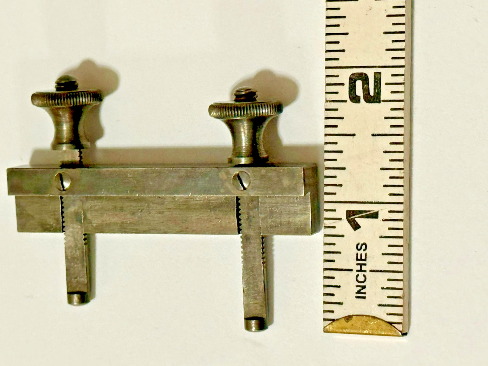 Vintage L.S. Starrett No. 299 Machinist Steel Rule Clamp – Athol, Mass. U.S.A.
