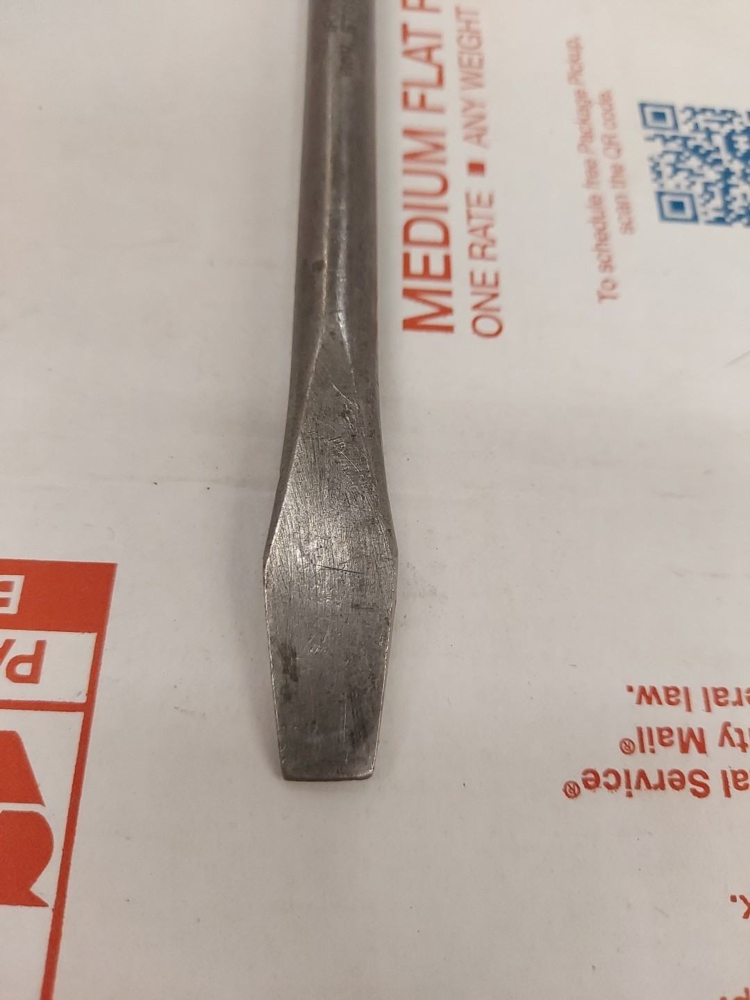 Vintage GOV STOCK # 41 Screwdriver IRWIN U S A. 11 1/4″ long Military Jeep