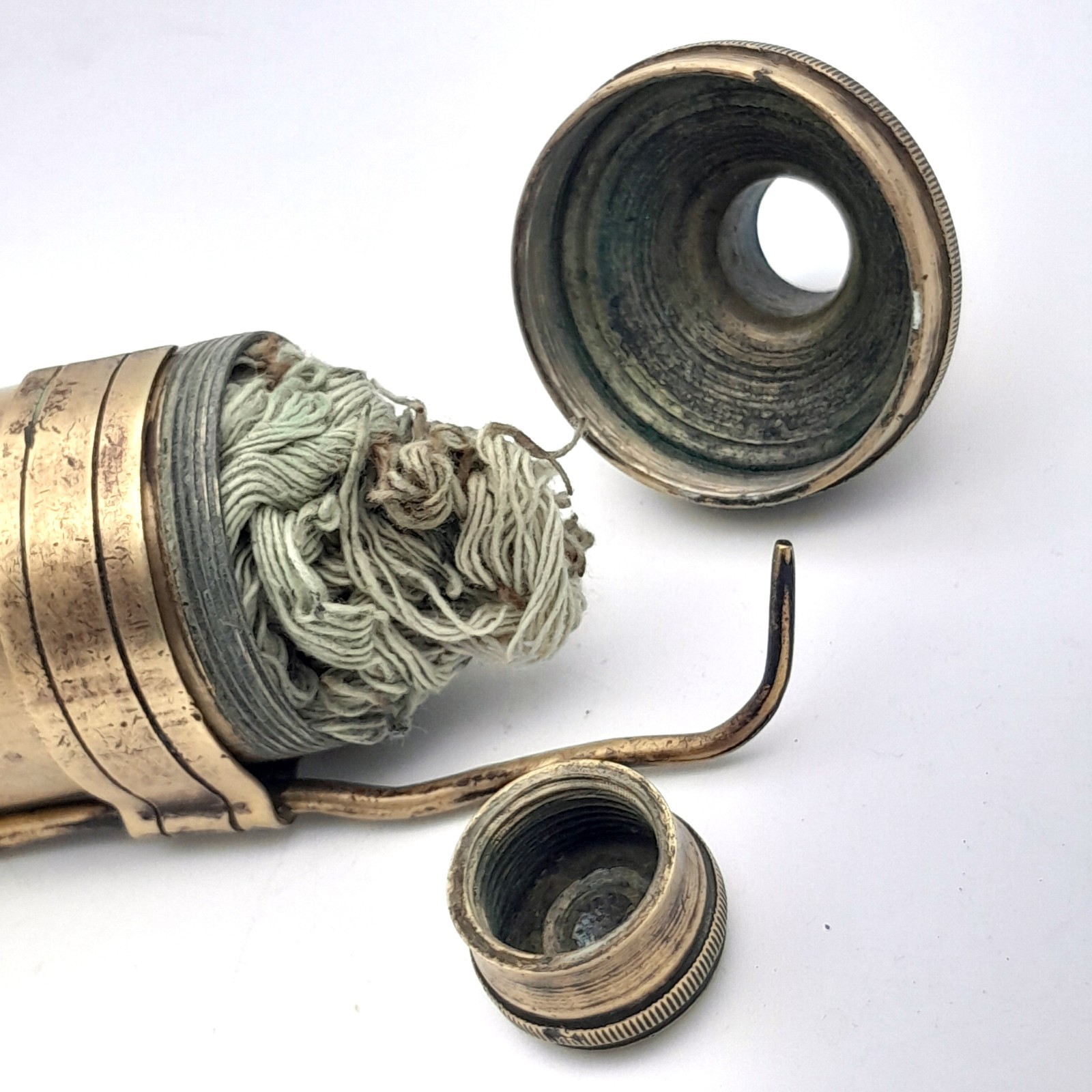 Antique Vintage Brass Jewellers Blow Torch Lamp Soldering