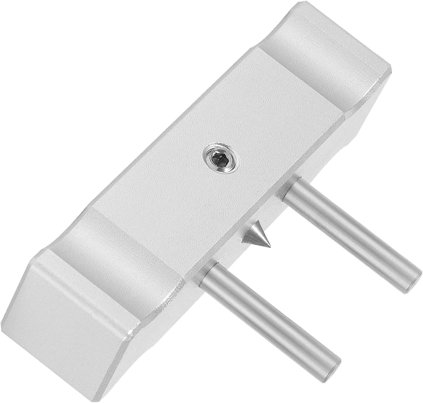 Self-Centering Scribe Scribing Center Finder Line Measuring Tools for Wood Metal