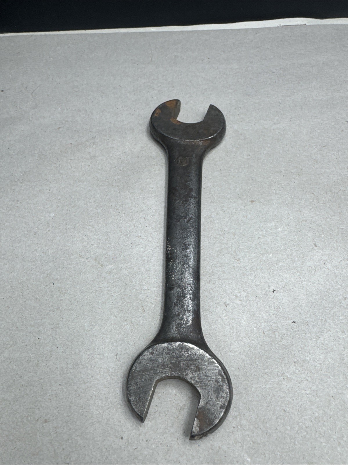 Early VTG VLCHEK 3/4 x 13/16″ Open End Wrench Combination Wrench USA Only Maker