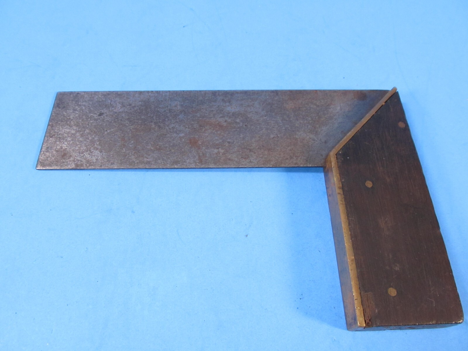 lot 10 Stanley No 2 Winterbottom’s Patent 6″ try & miter squares Type 2 pre 1897