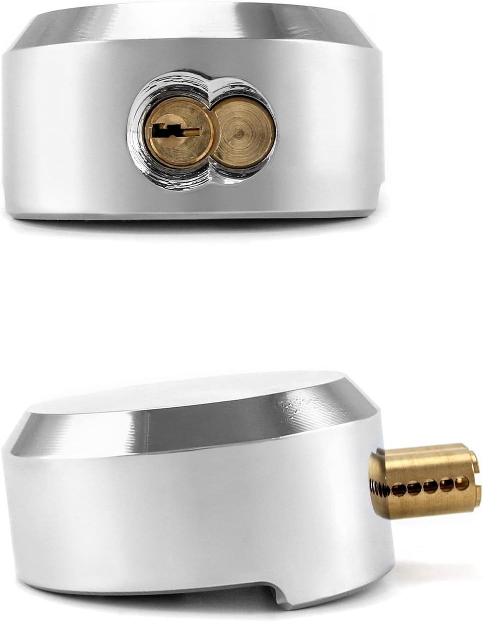 High Security Steel Padlocks with Keys