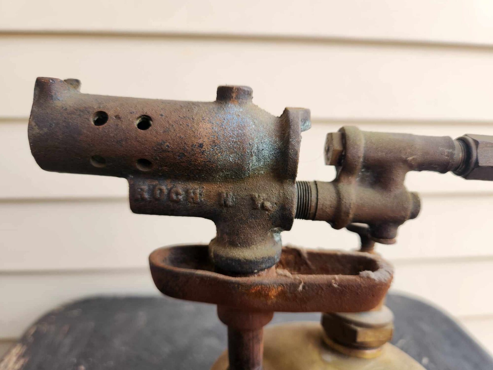 O. Bernz Brass Blowtorch. Brass Burner, Tank & Ext. Pump Components.