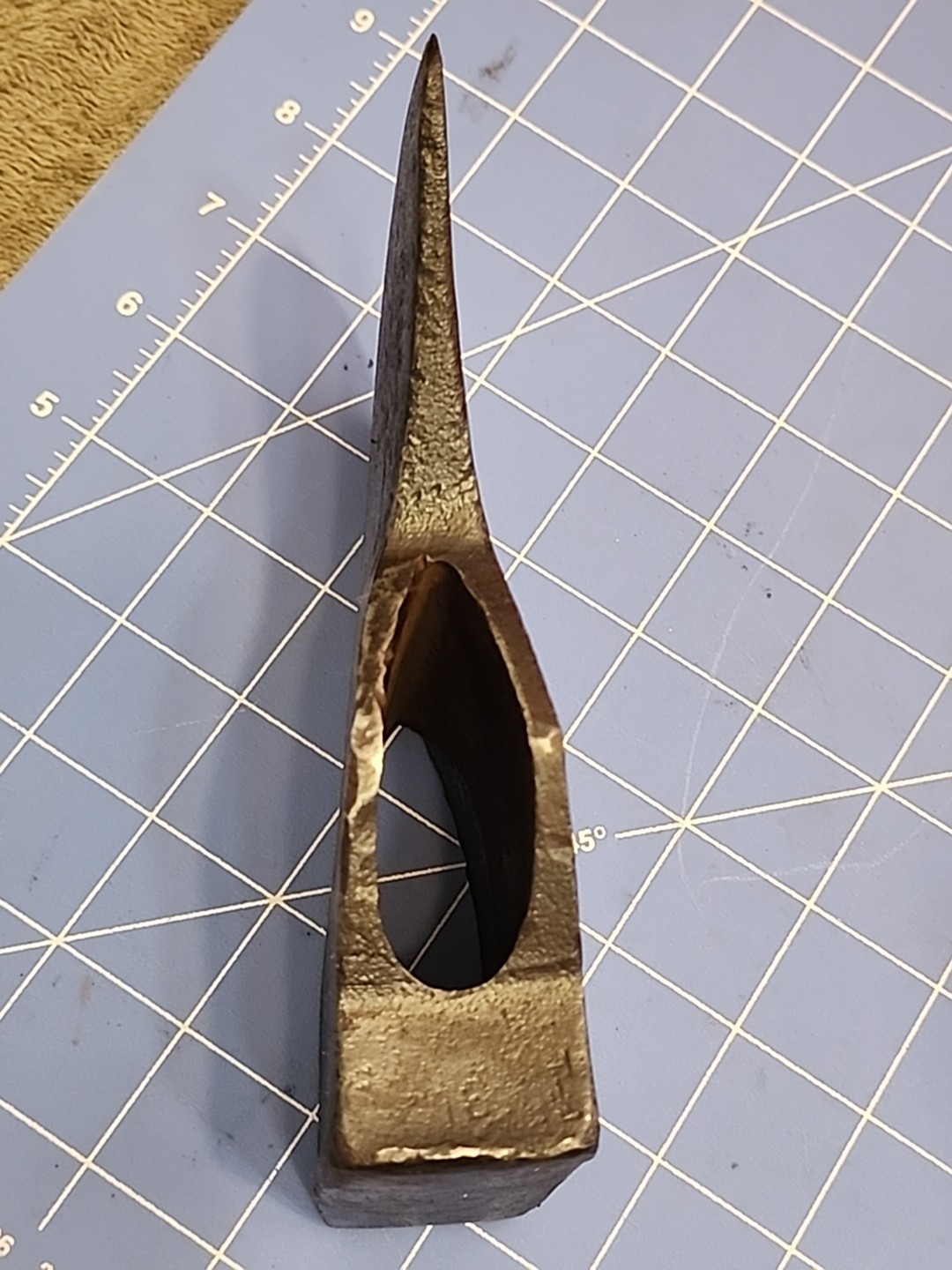 Vintage KEYSTONE Jersey Pattern 3 LBS 3 oz Axe Head