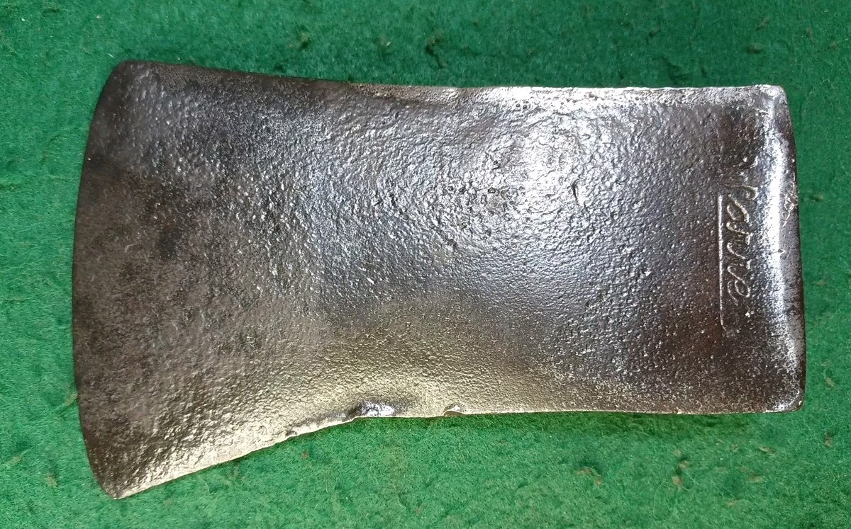 Vintage “Warren” In Script Axe Head 3.2 Lbs