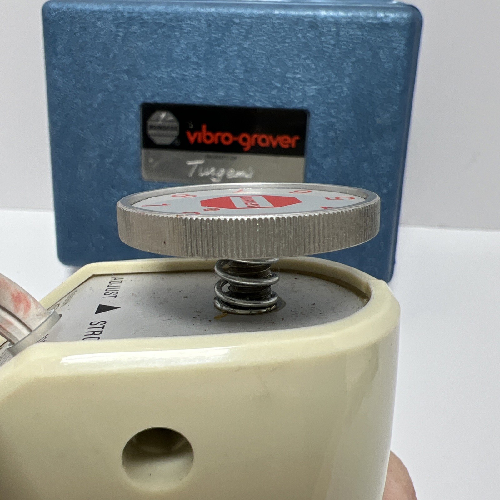 Burgess Vibrocrafters Vibro-Graver Electric Engraving Tool Working Condition