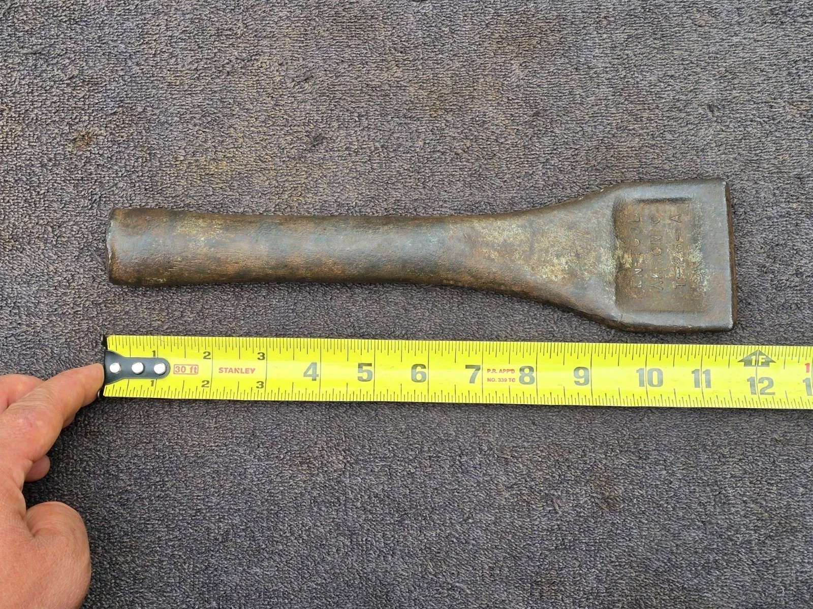 Ken-Tool T-26-A Driving Iron Tire Bead Breaker Truck Bus Tool Old T 26 A USA