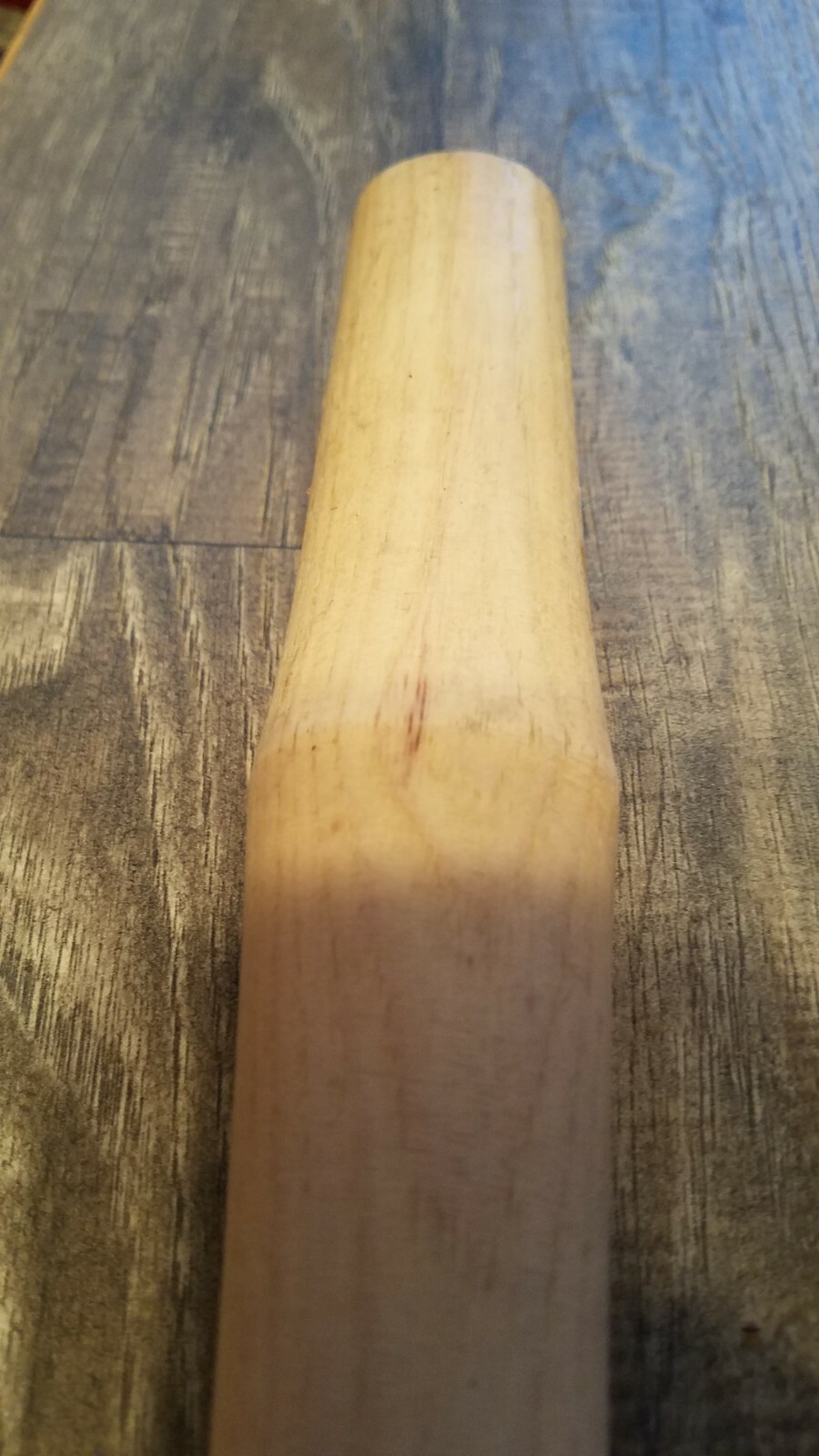 NOS Vintage Salt Lake Hardware Ajax Hickory 36 inch railroad tool Handle 2of2