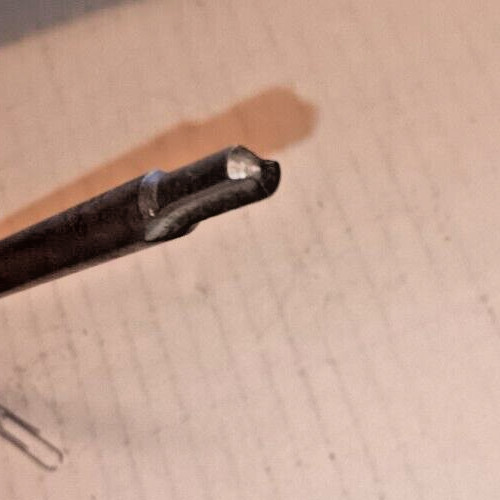 Vintage Rare XceLite G-5166 Clutch Drive 10 inch Screwdriver