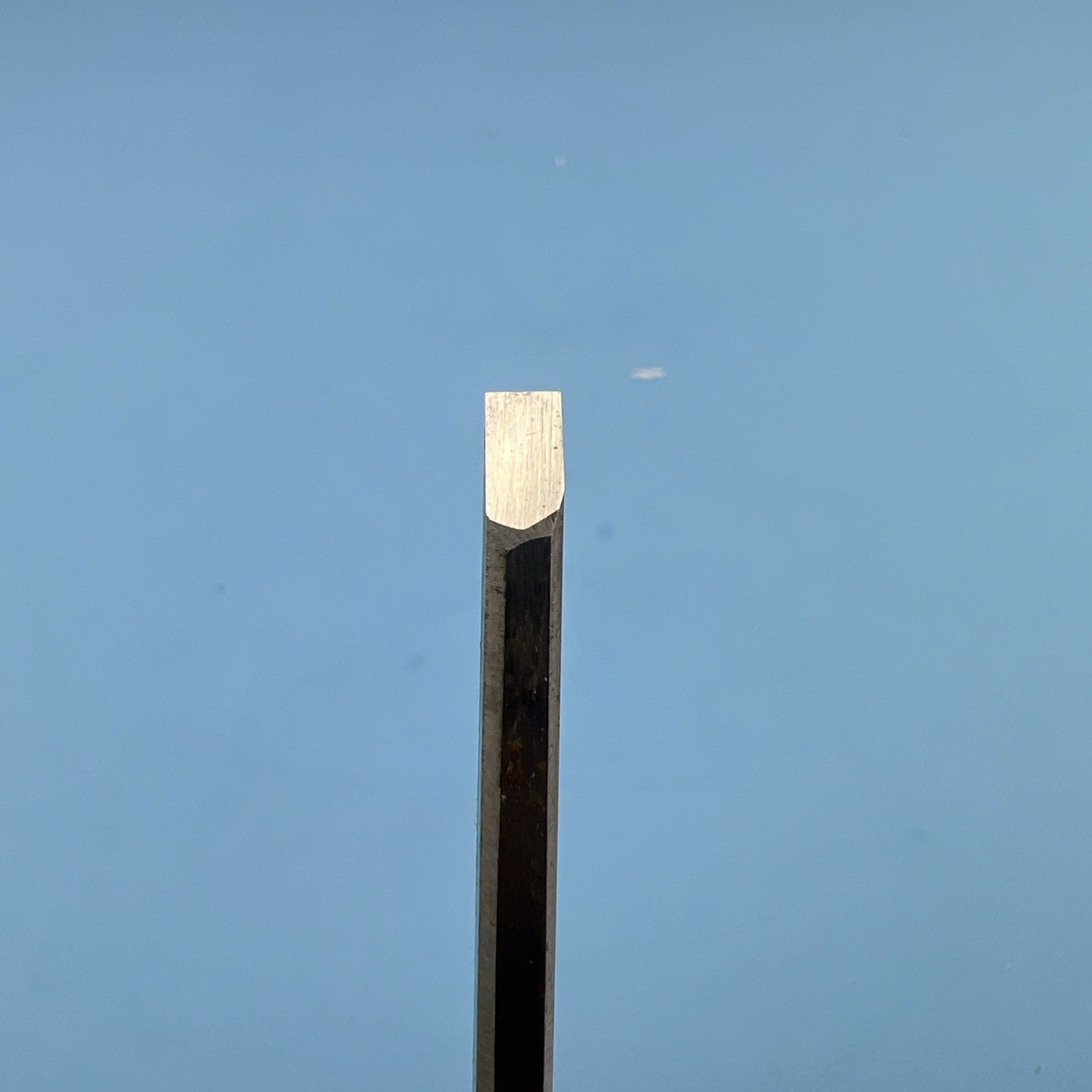 VINTAGE RARE SMALL 1/8” WIDTH WOODCRAFT CHISEL ,HOLLAND .