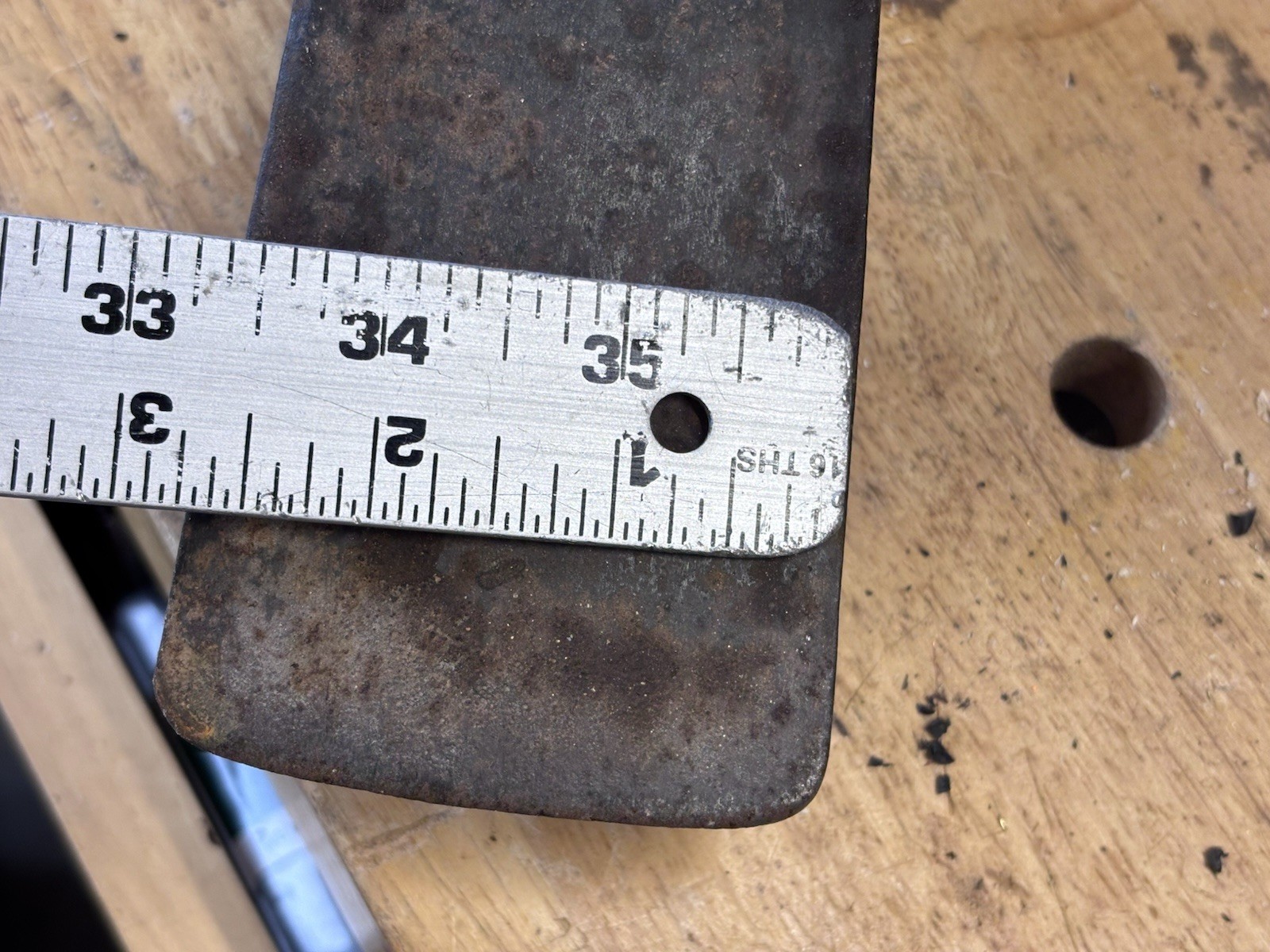 Vintage Drop Forge Axe Mattock 14 In. Long 2.5lb. Head
