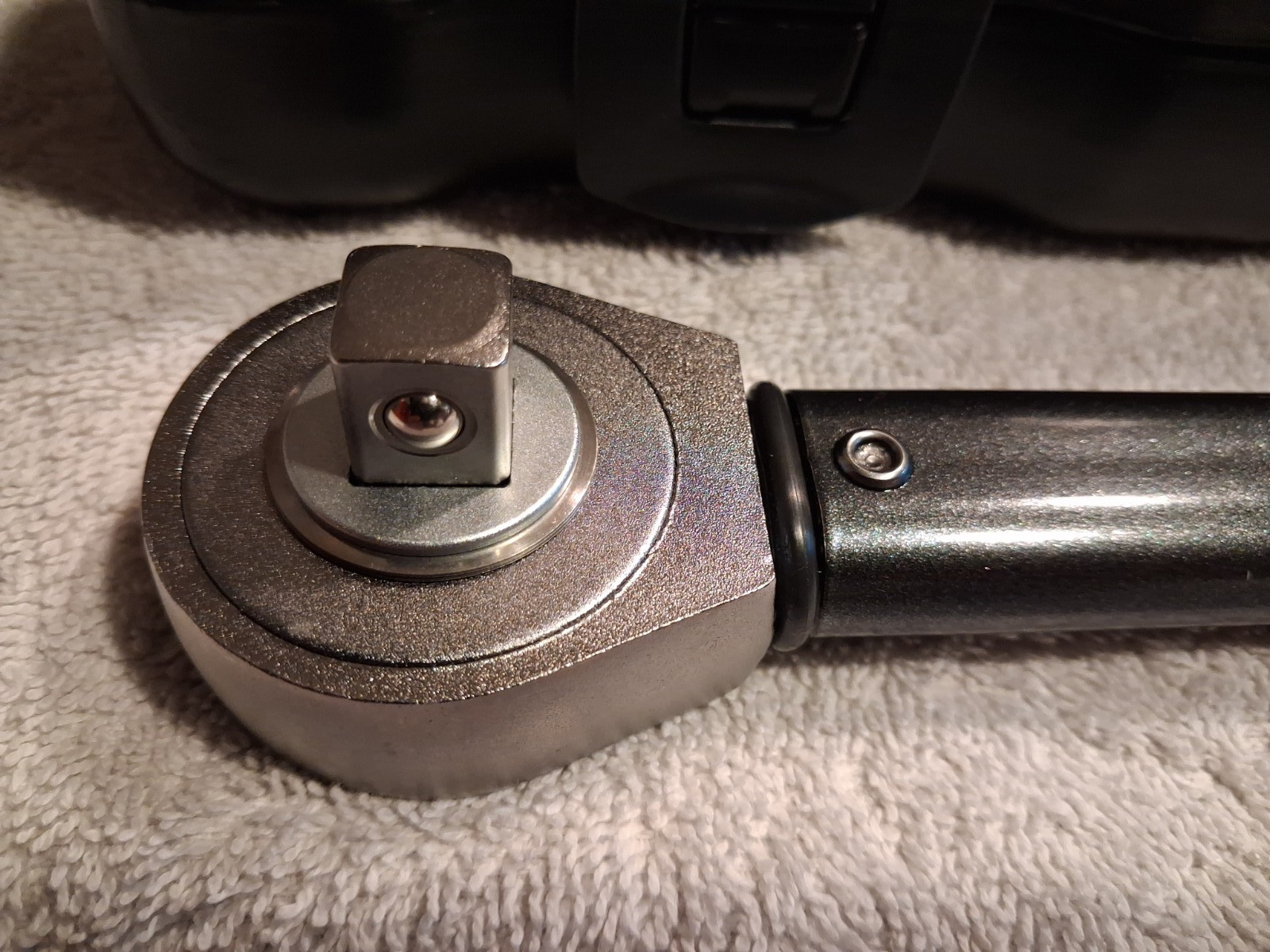 Norbar 340 Torque Wrench,Nortorque No.130106 (45-250 ft lbs) 1/2″ Drive in Case