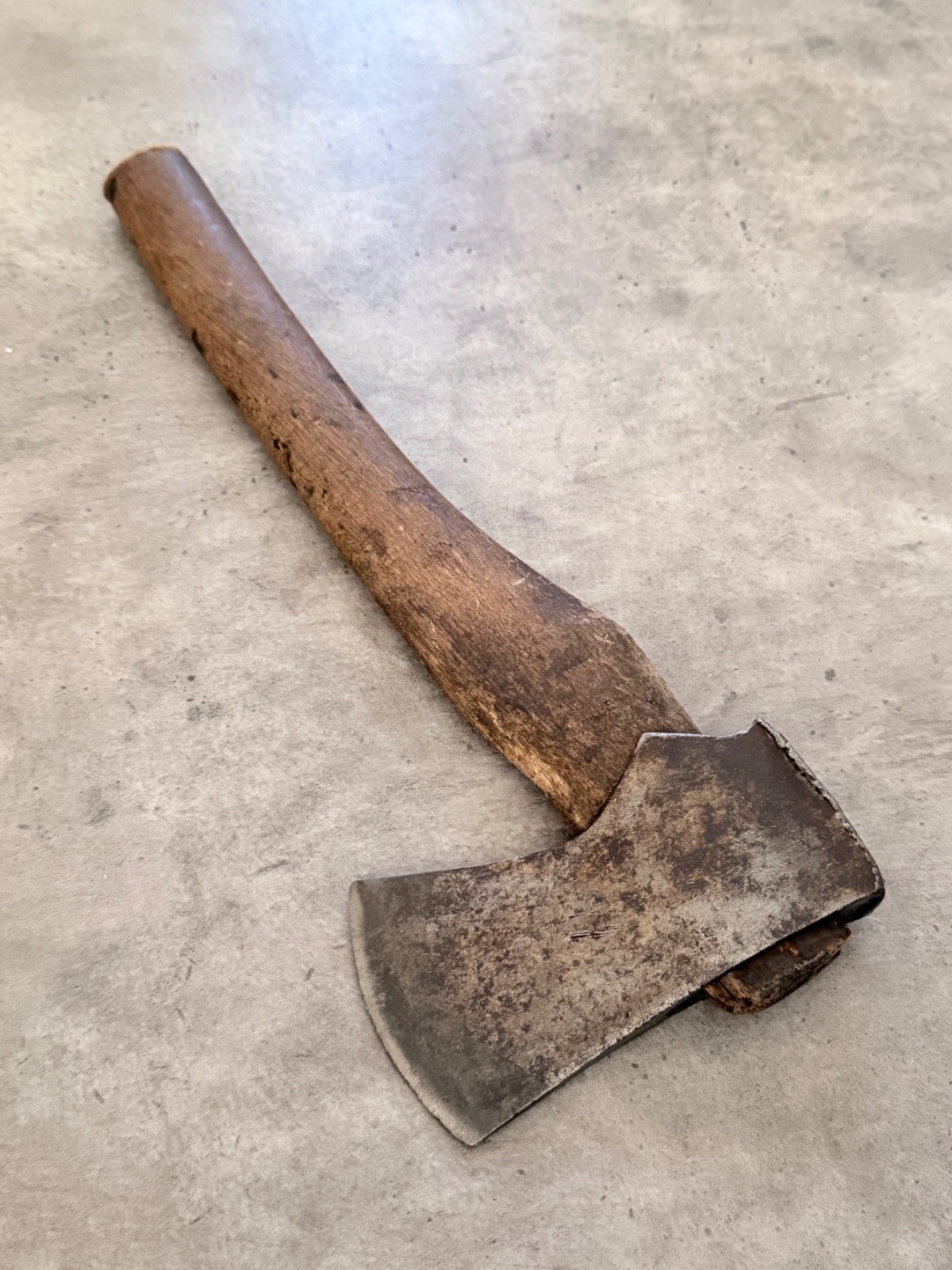 Vintage Sater Sweden Small Axe Hatchet 75mm Edge 0.99kg