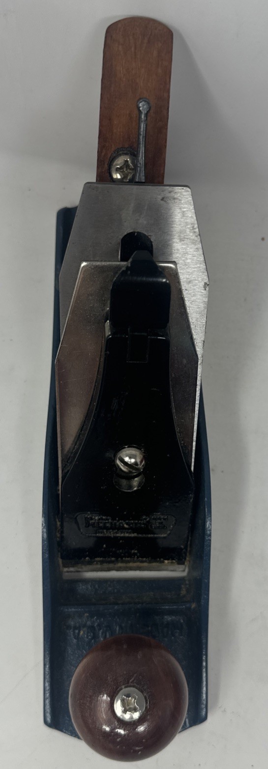 Master Mechanic 9” Smooth Plane #C4MM Made USA Alloy Steel Cutter-Cast Iron Body
